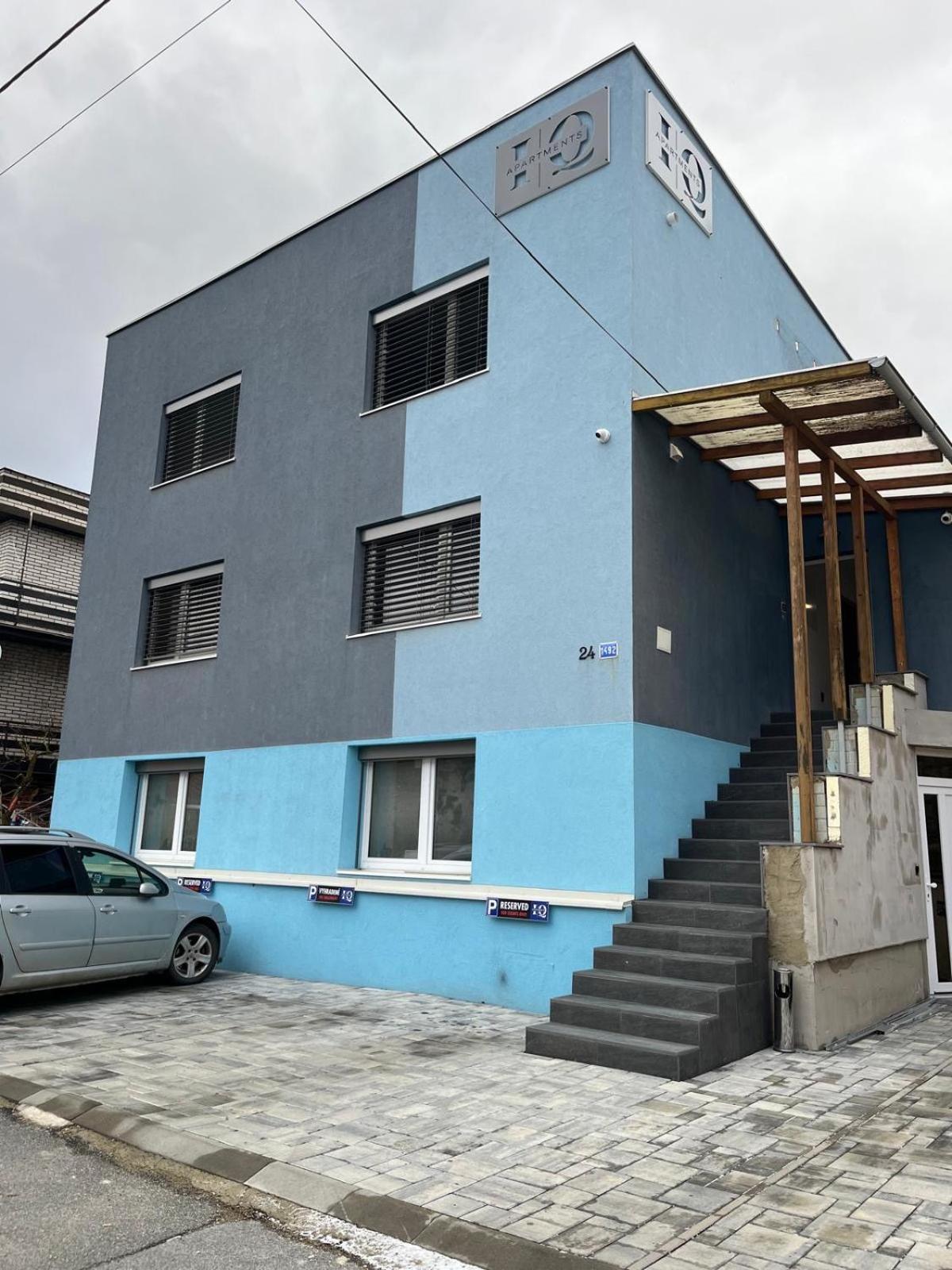 Prešov Iq Apartments المظهر الخارجي الصورة